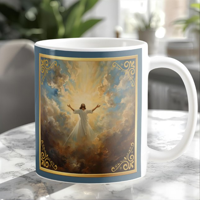 Easter Resurrection Religious  Kaffeetasse (Von Creator hochgeladen)