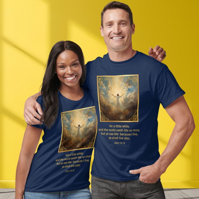 Easter Resurrection Religious  T-Shirt (Von Creator hochgeladen)