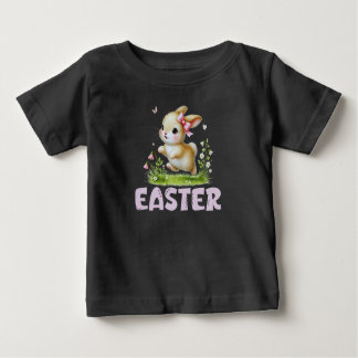 Easter Spring Kids Girl Baby T-shirt