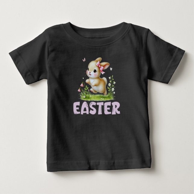 Easter Spring Kids Girl Baby T-shirt (Vorderseite)