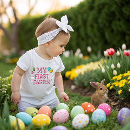 Easter Steps Baby T-shirt
