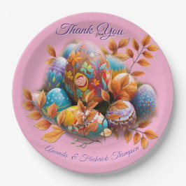 Easter Sunday Celebrations Pappteller