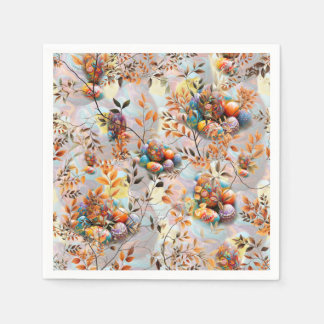 Easter Sunday Celebrations Serviette