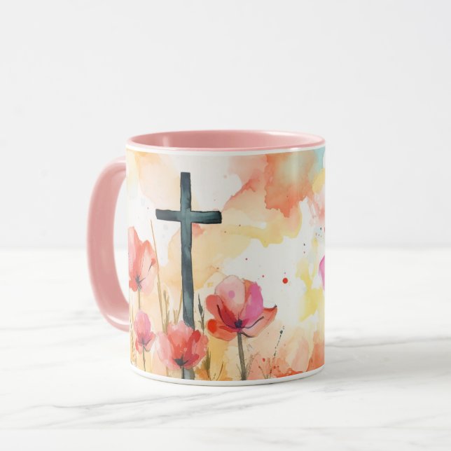 Easter Sunrise Tasse (Vorderseite Links)