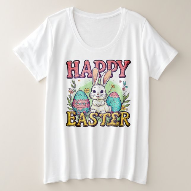 Easter T-Shirt (Design vorne)