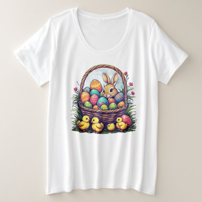 Easter T-Shirt (Design vorne)