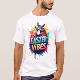 Easter Vibes - Frohe Ostern T-Shirt