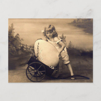 Easter vintage picture feiertagspostkarte