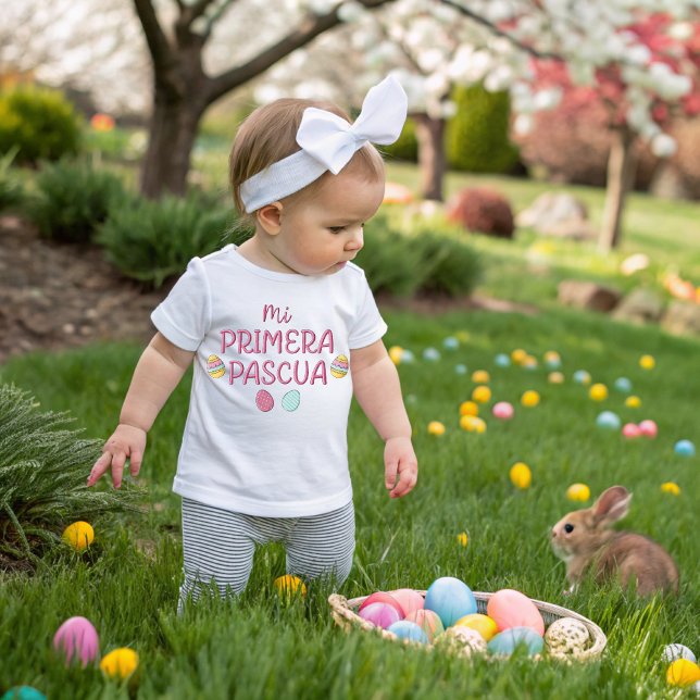 "Easter with Love" Baby T-shirt (Von Creator hochgeladen)