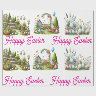 Easter Wrapping Paper – Geschenkpapier