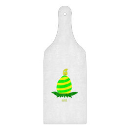 Easter wünscht Glass Cutting Board Paddel Schneidebrett