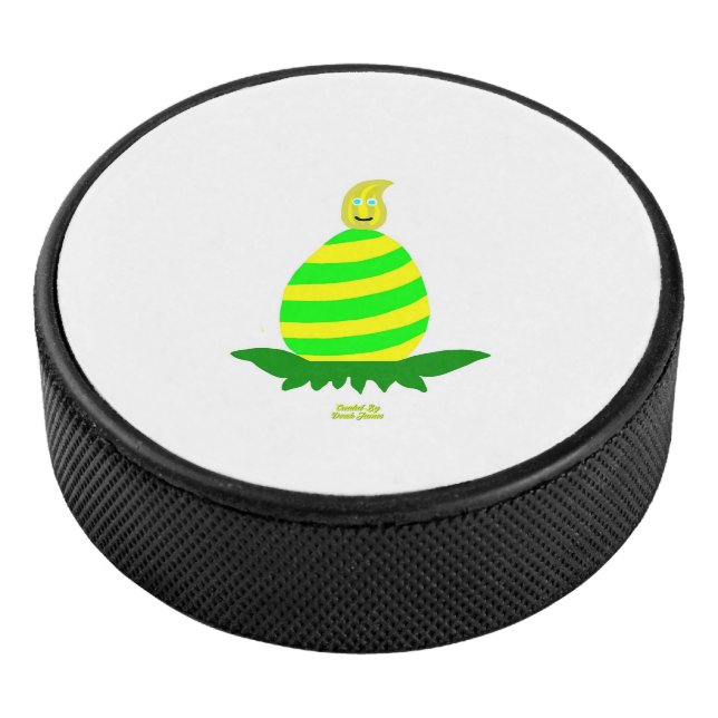 Easter wünscht Hockey Puck (3/4)