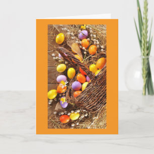 *EASTER* WÜNSCHT SICH NACH **MEIN BESTES FREUND** KARTE