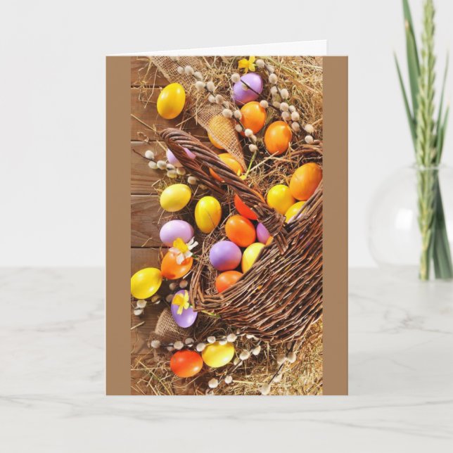 *EASTER* WÜNSCHT SICH NACH "YOU"! KARTE (Vorderseite)