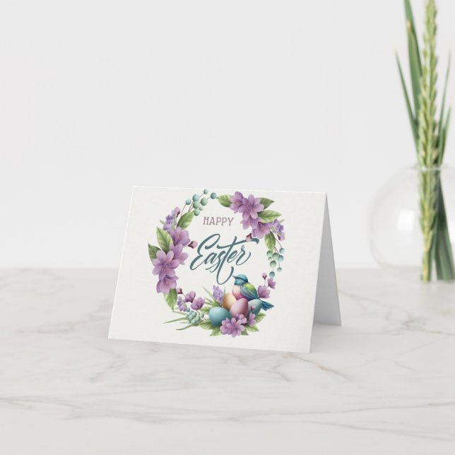 Eastercard to make someone happy feiertagskarte (Vorderseite)