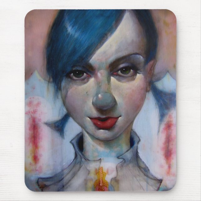 "Easterlily" Mousepad (Vorne)