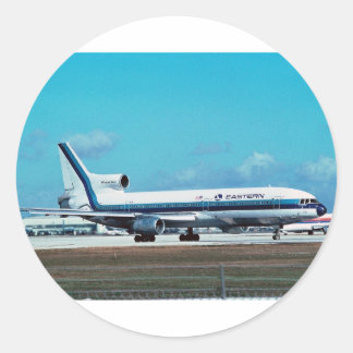 EASTERN AIRLINES Lockheed L-1011 "Whisperliner" Runder Aufkleber