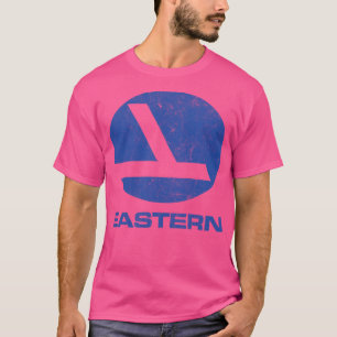 Eastern Airlines verblassten Vintagen Stil T-Shirt