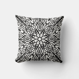 Eastern Batik Winter Mandala Cushion Kissen