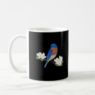 Eastern Bluebird Bird Birdlover Birdwatcher Kaffeetasse