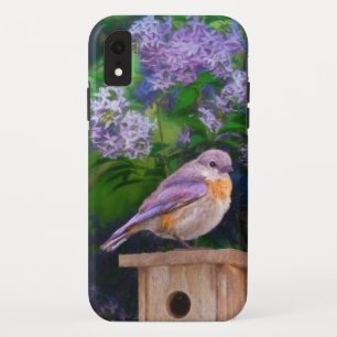 Eastern Bluebird in Snow - Original Foto Case-Mate iPhone Hülle