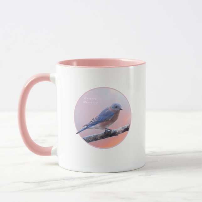 Eastern Bluebird Tasse (Links)