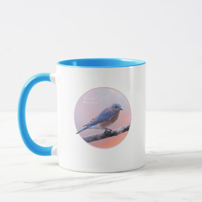 Eastern Bluebird Tasse (Links)