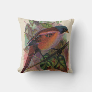 Eastern Bluebird Throw Kissen