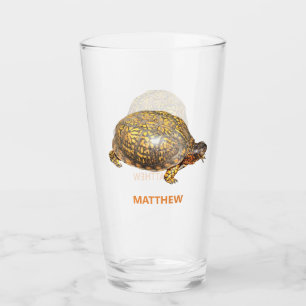 Eastern Box Turtle Foto Personalisiert Glas