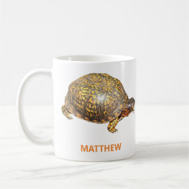 Eastern Box Turtle Foto Personalisiert Kaffeetasse