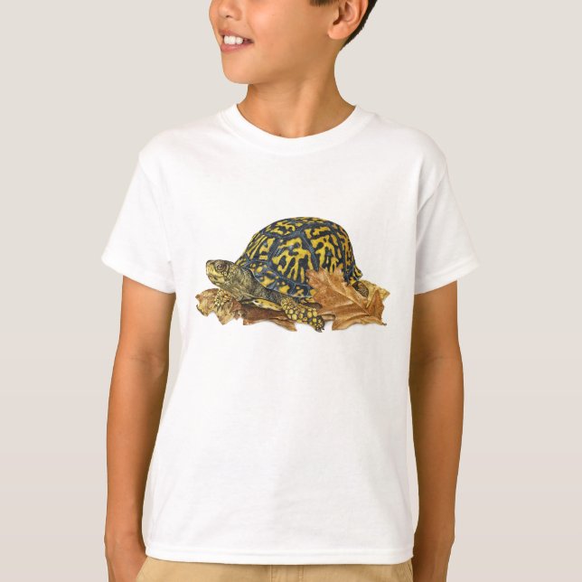Eastern Box Turtle T - Shirt (Vorderseite)