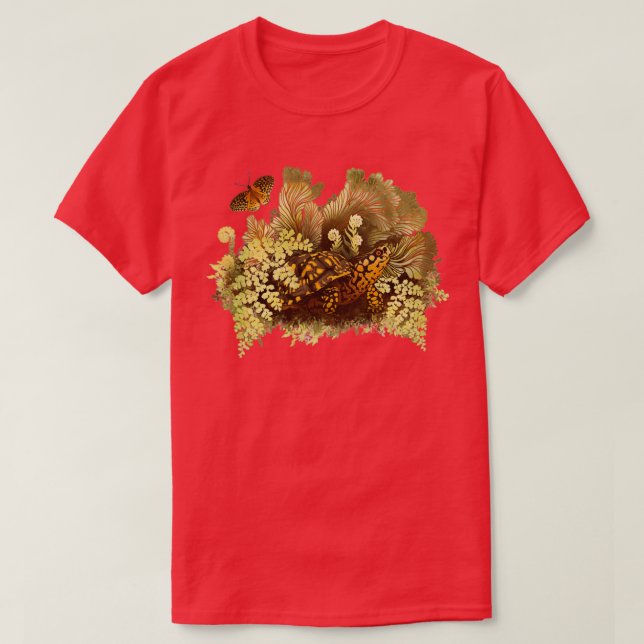 Eastern Box Turtle T-Shirt (Design vorne)