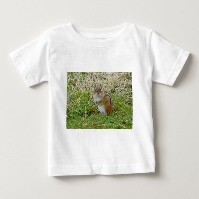 Eastern Chipmunk Baby T-shirt (Vorderseite)