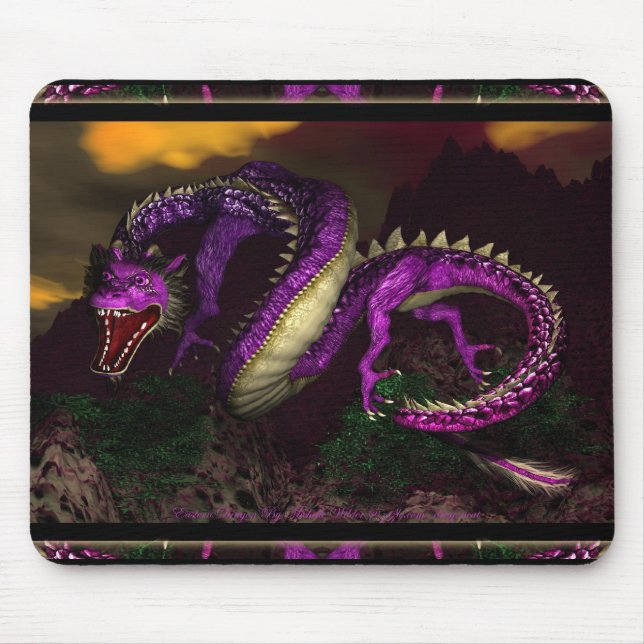 Eastern Dragon Mousepad (Vorne)