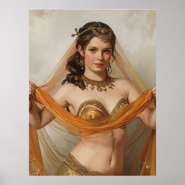 Eastern Elegance Poster (Vorne)