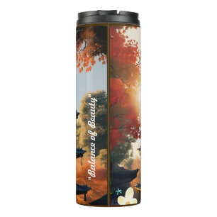 "Eastern Elegance" Thermosbecher