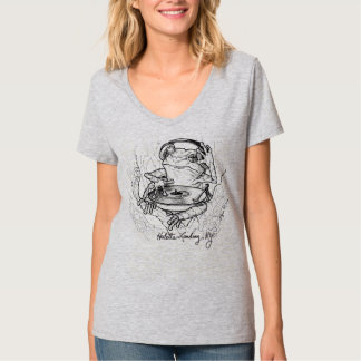 Eastern Gray Tree Frog als DJ-T - Shirt