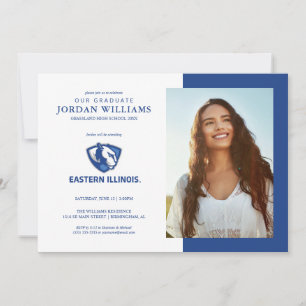 Eastern Illinois Panthers Kopf- und Wordmark-Logo Ankündigung