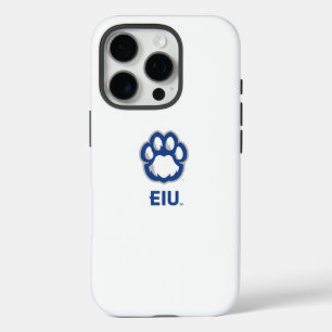 Eastern Illinois Panthers Paw Print & EIU iPhone 16 Pro Hülle