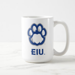 Eastern Illinois Panthers Paw Print & EIU Kaffeetasse