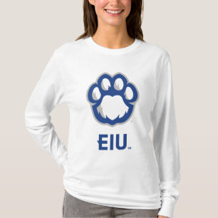 Eastern Illinois Panthers Paw Print & EIU T-Shirt