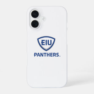 Eastern Illinois Panthers Schild & Wordmark-Logo iPhone 16 Hülle