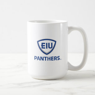 Eastern Illinois Panthers Schild & Wordmark-Logo Kaffeetasse