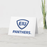Eastern Illinois Panthers Schild & Wordmark-Logo