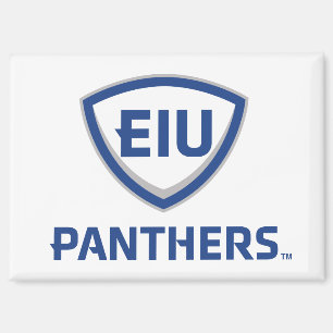 Eastern Illinois Panthers Schild & Wordmark-Logo Magnet