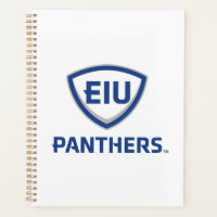 Eastern Illinois Panthers Schild & Wordmark-Logo