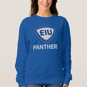 Eastern Illinois Panthers Schild & Wordmark-Logo Sweatshirt