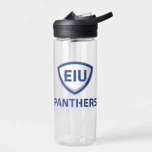 Eastern Illinois Panthers Schild & Wordmark-Logo Trinkflasche
