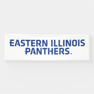 Eastern Illinois Panthers - Textlogo Banner