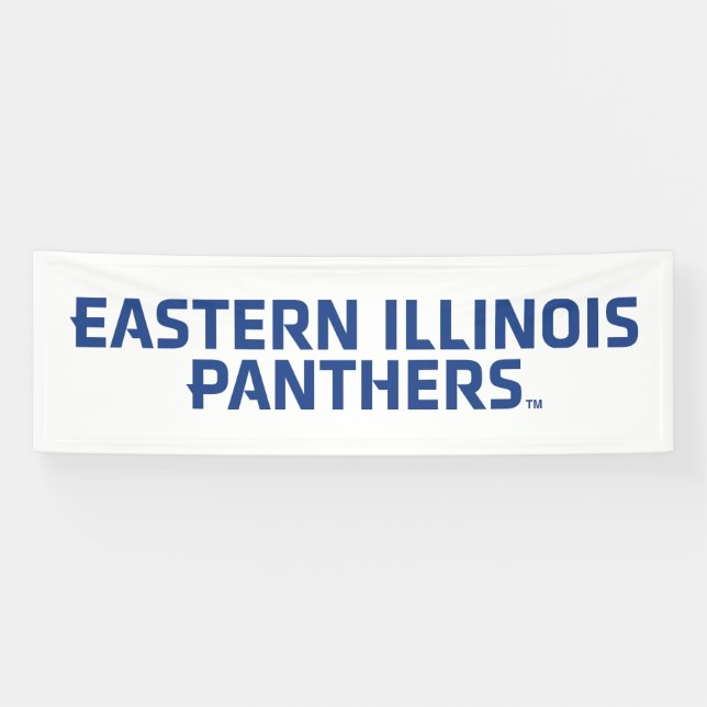 Eastern Illinois Panthers - Textlogo Banner (Horizontal)